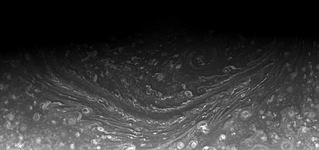 The Persistent Hexagon - NASA Science