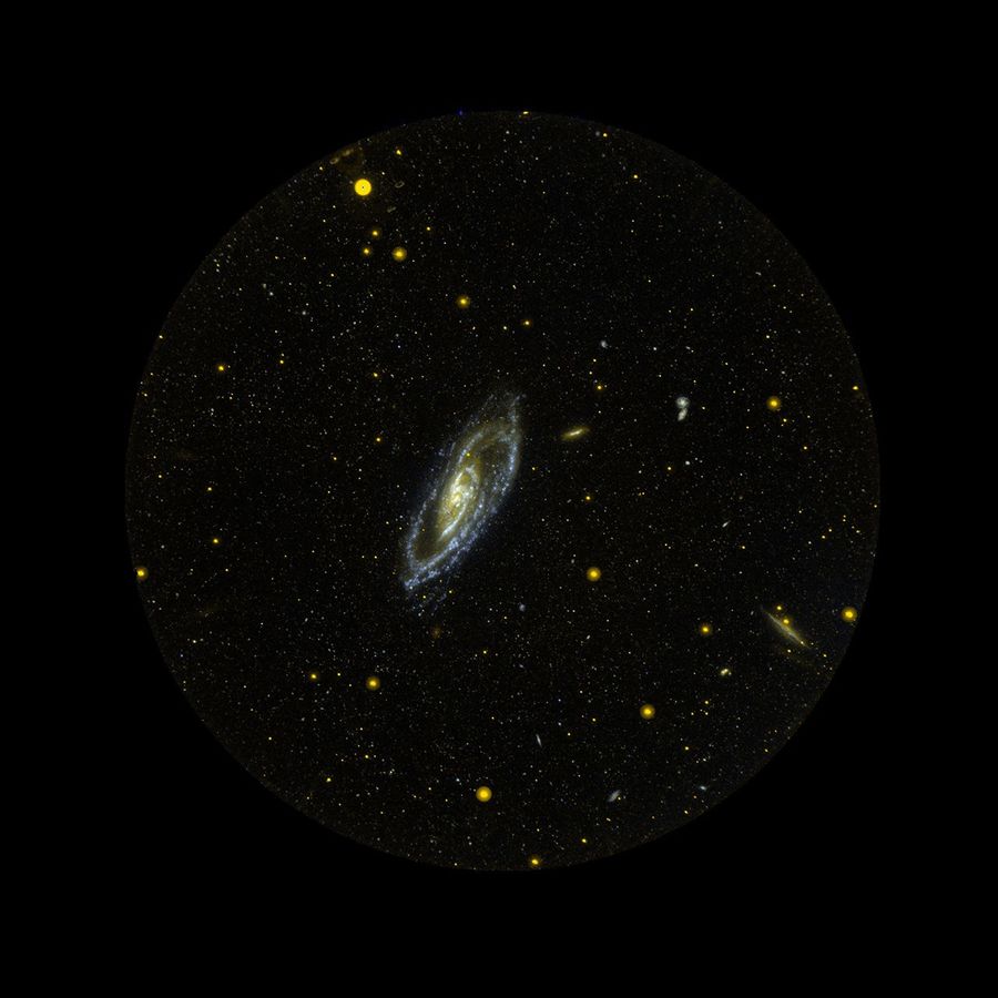 Galaxy Evolution Explorer Celebrates Five Years in Space - NASA Science