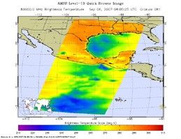 Click here for larger version of PIA10649 Microwave Image