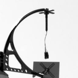 This image taken by the Stereo Surface Imager aboard NASA's Phoenix Mars Lander focuses on items on the deck rather than the workspace or horizon on Sol 8.