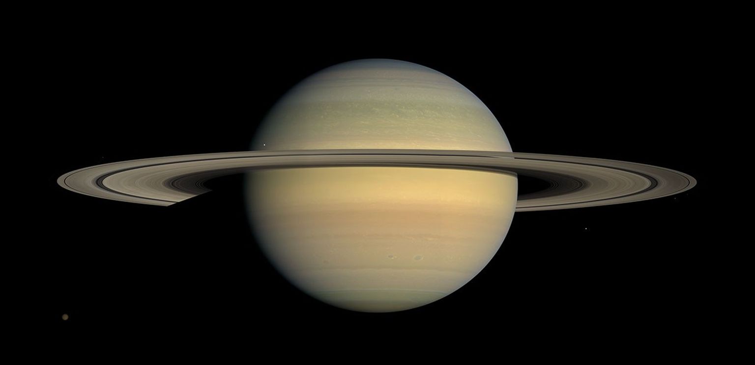 As Saturn advances its orbit toward equinox and the sun gradually moves northward on the planet, the motion of Saturn's ring shadows and the changing colors of its atmosphere continue to transform the face of Saturn as seen by NASA's Cassini spacecraft.