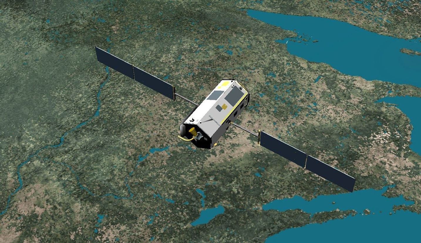 
			Artist's Concept of the Orbiting Carbon Observatory - NASA Science			