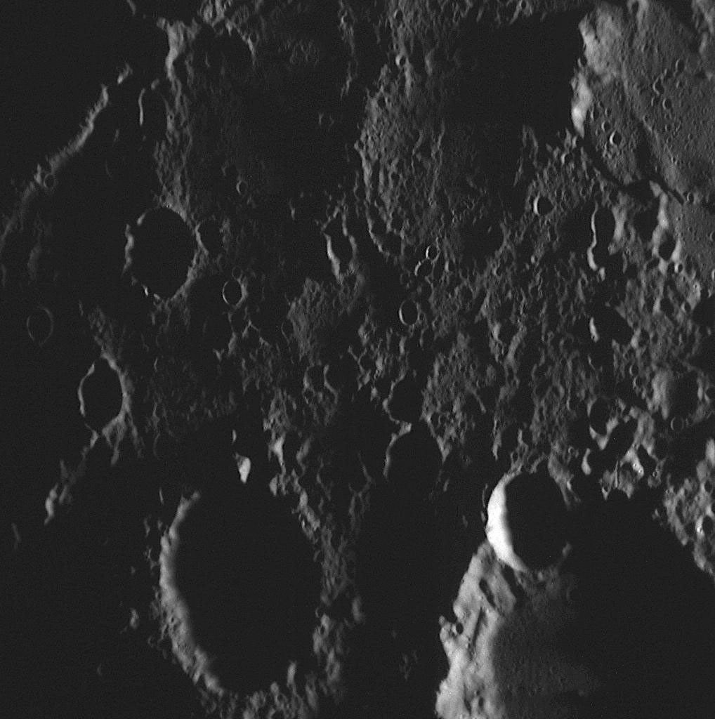 The Highest-resolution Image from MESSENGER's Second Mercury Flyby