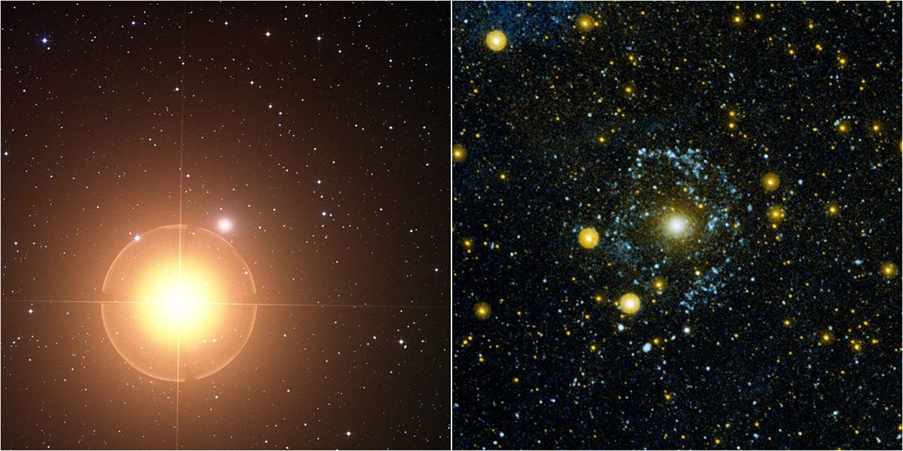 Ghost of Mirach' Rears its Spooky Head - NASA Science