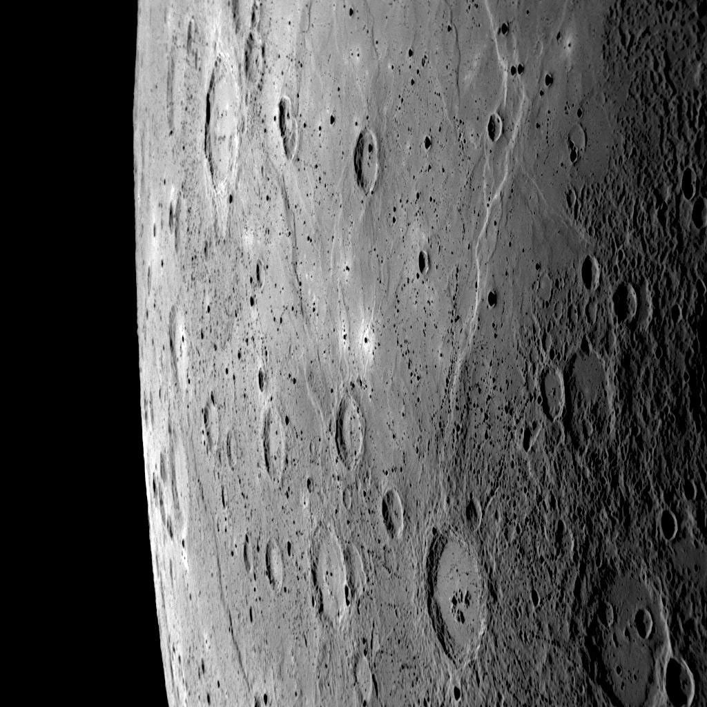 At the Edge of a World - NASA Science