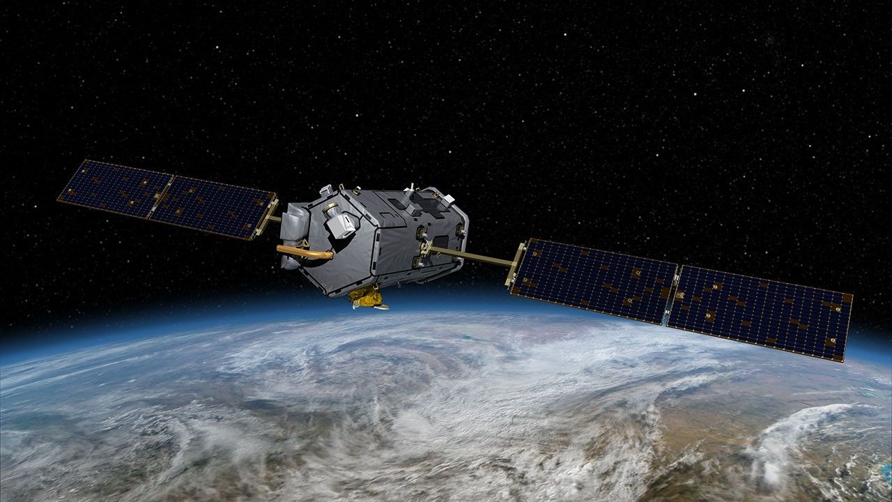 
			Artist's Concept of the Orbiting Carbon Observatory - NASA Science			