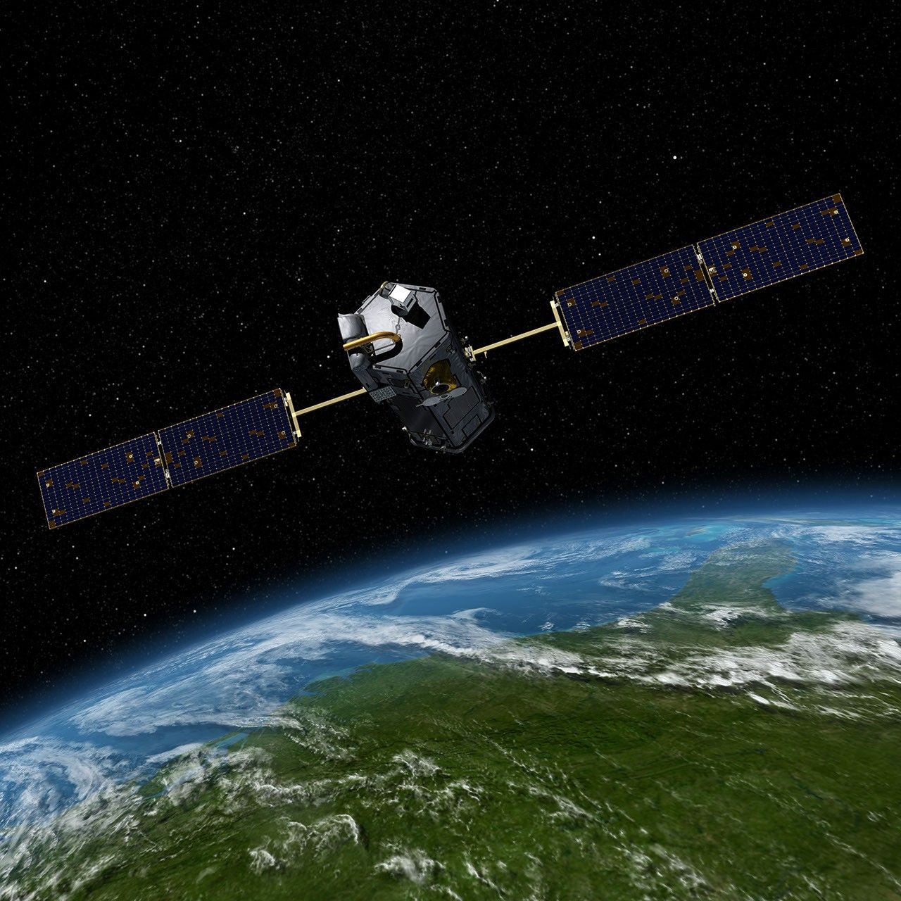 
			Artist's Concept of the Orbiting Carbon Observatory - NASA Science			