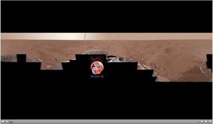 Click here for animated version of PIA11734 Full-Circle Color Panorama and Animation of Phoenix Landing Site on Northern Mars