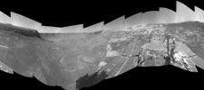 Left-eye view of a color stereo pair for PIA11787