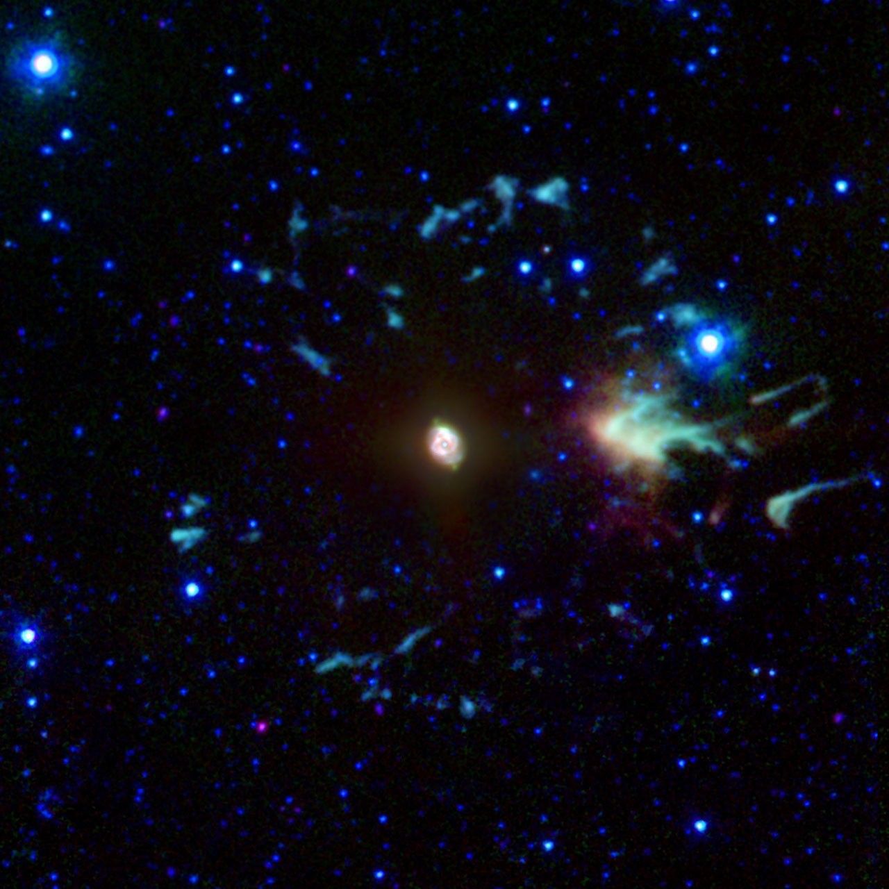 Galactic Dust Bunnies Found to Contain Carbon After All - NASA Science