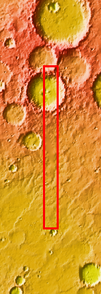 Context image for PIA11883 Crater Rim Channels