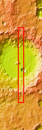 Context image for PIA11907 Green Crater
