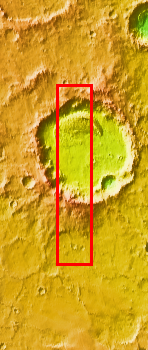 Context image for PIA11908 Charlier Cr. in IR