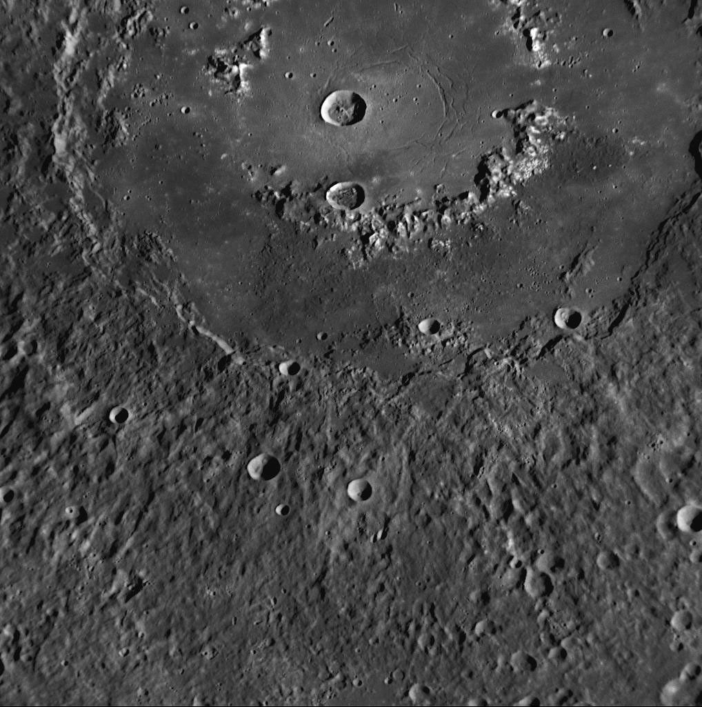 Raditladi basin, imaged during MESSENGER's first Mercury flyby and named in April 2008, is intriguing for several reasons.