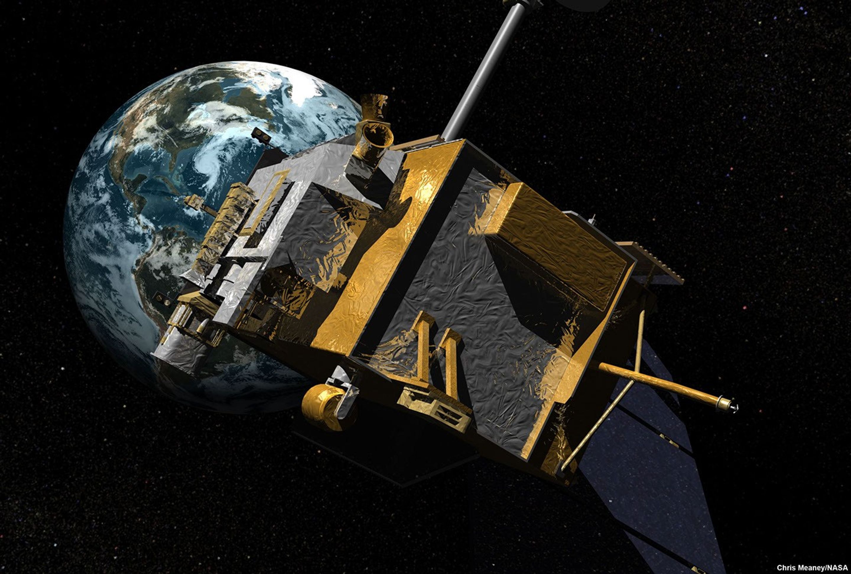 NASA is scheduled to launch the Lunar Reconnaissance Orbiter, an unmanned mission to comprehensively map the entire moon, on June 18, 2009.