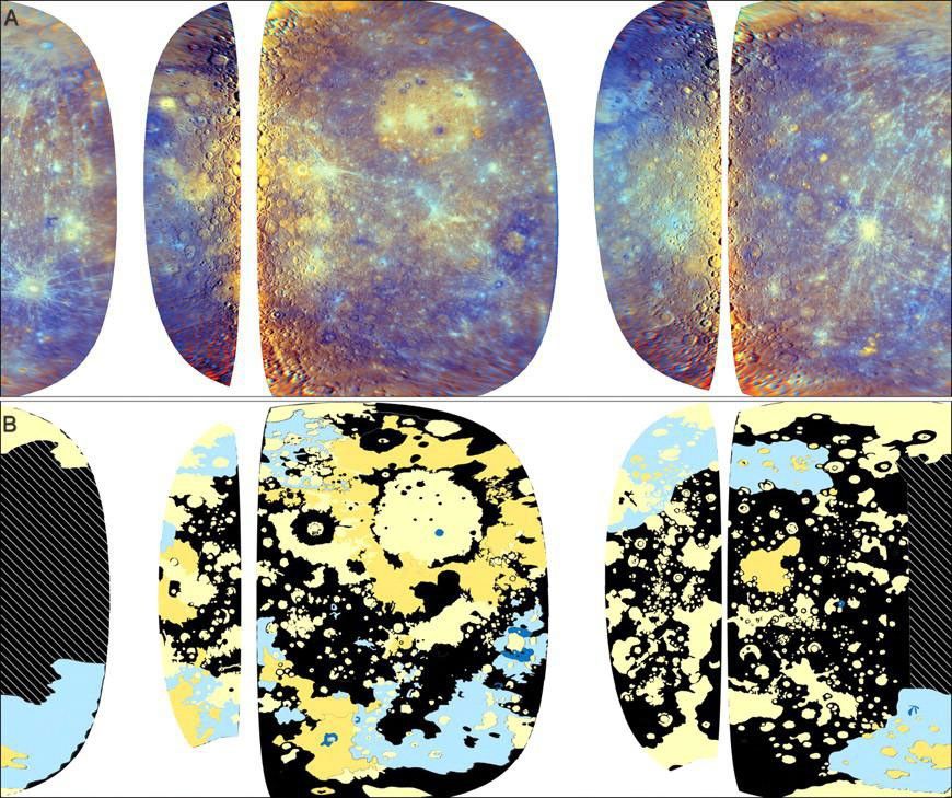 This image was recently featured in an article in Science magazine about the evolution of Mercury's crust.