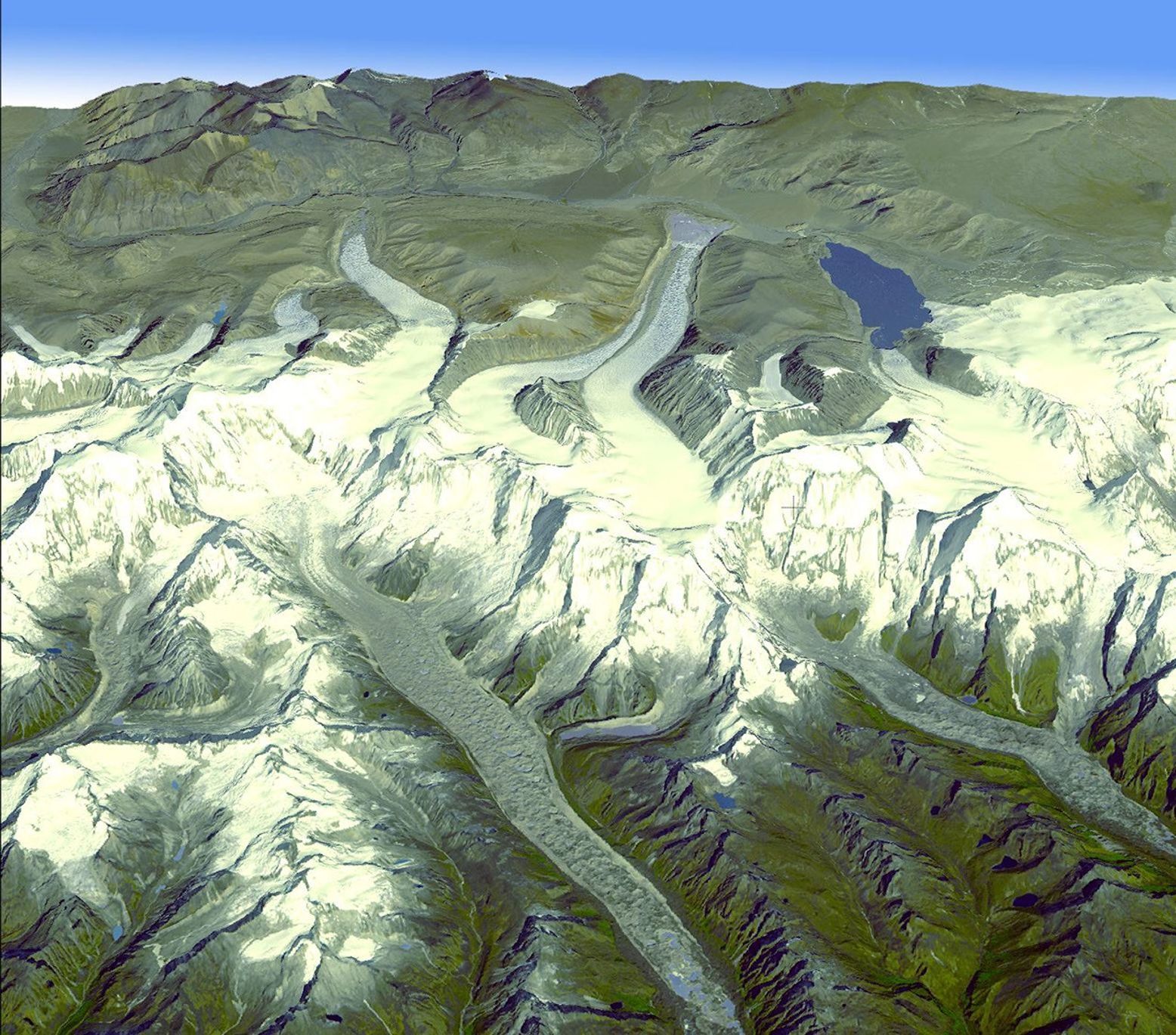 
			Himalayan Glaciers in Bhutan - NASA Science			