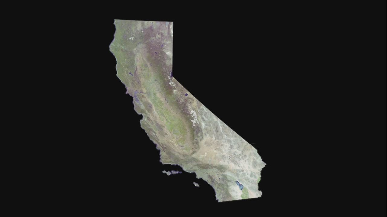 
			Cruising Over California - NASA Science			