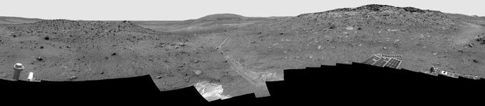 Left-eye view of a color stereo pair for PIA12202