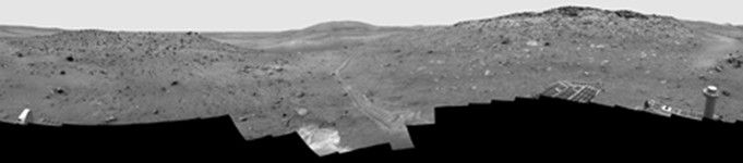 Right-eye view of a stereo pair for PIA12202