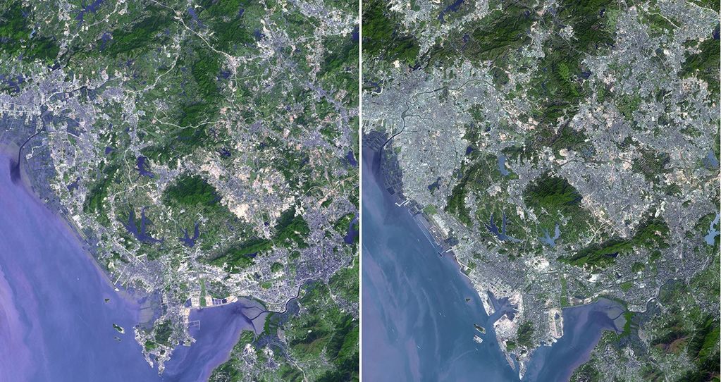 
			Shenzhen, PRC - NASA Science			