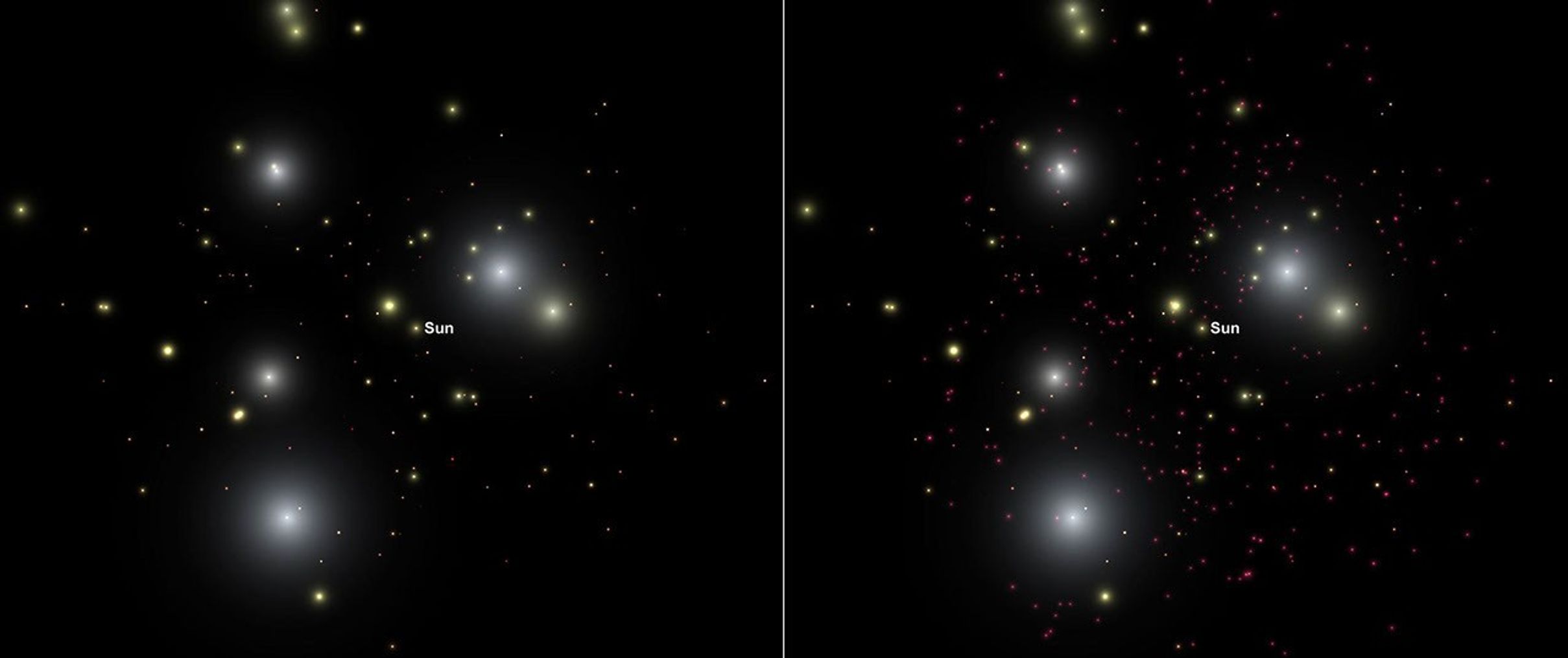 Astronomers think there are roughly as many brown dwarfs as regular stars like our sun, but brown dwarfs are often too cool to find using visible light.
