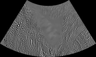 Click here for larger version of PIA12783 Unlabeled Kasim Terrain Section