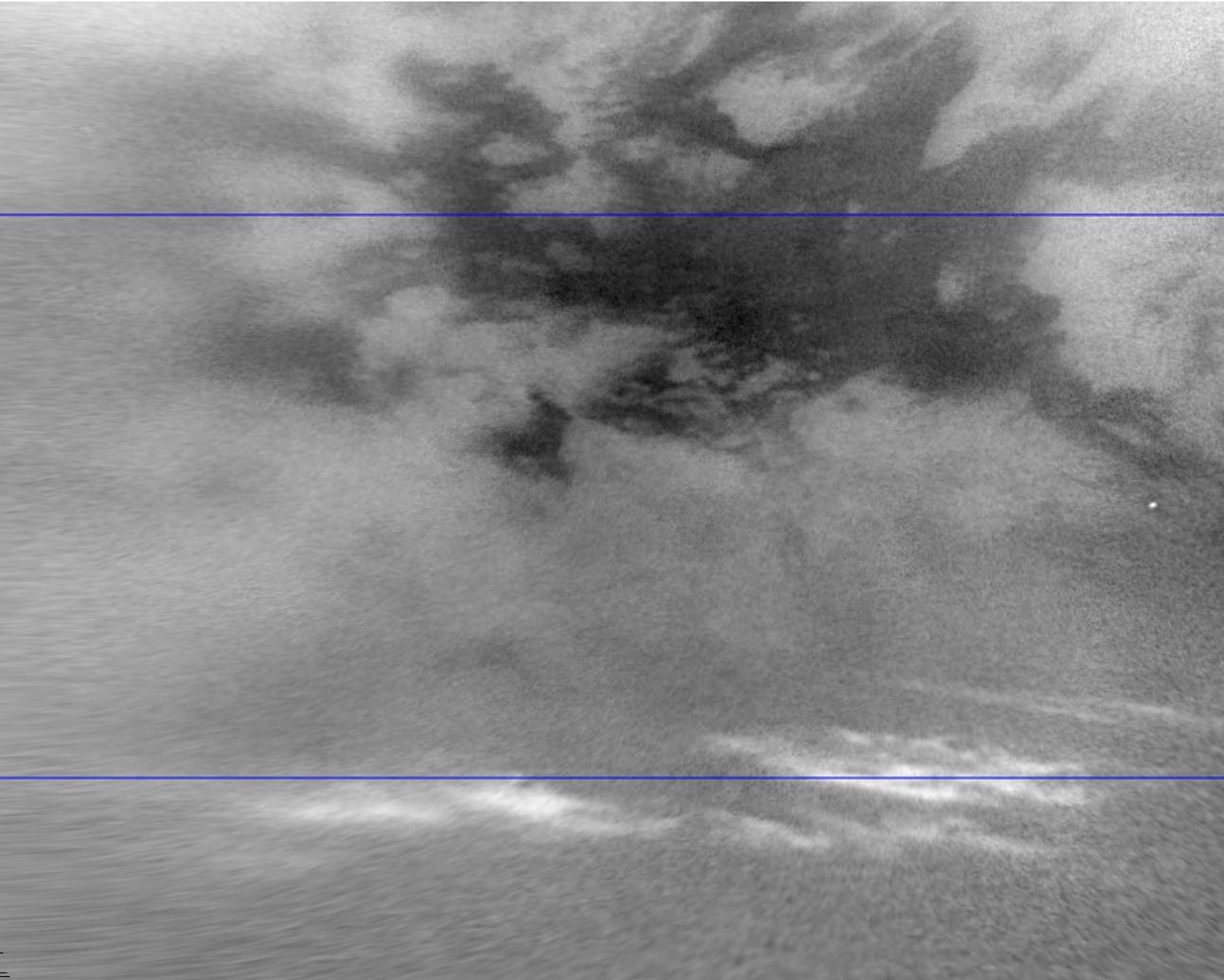 Titan's Moving Mid-Latitude Clouds - NASA Science
