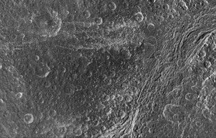 Click here for larger version of PIA12827 Unlabeled Eurotas Chasmata Terrain Section