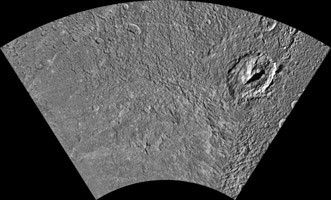 Click here for larger version of PIA12827 Unlabeled Evander Terrain Section