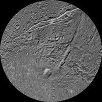 Click here for larger version of PIA12827 Unlabeled Aufidus Catena Terrain Section