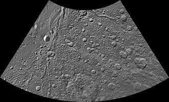 Click here for larger version of PIA12827 Unlabeled Aeneas Terrain Section