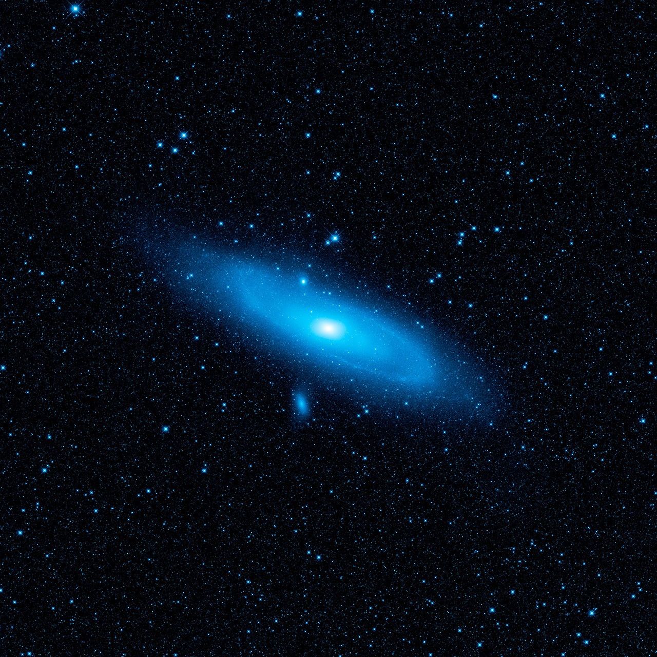 Warped Andromeda - NASA Science