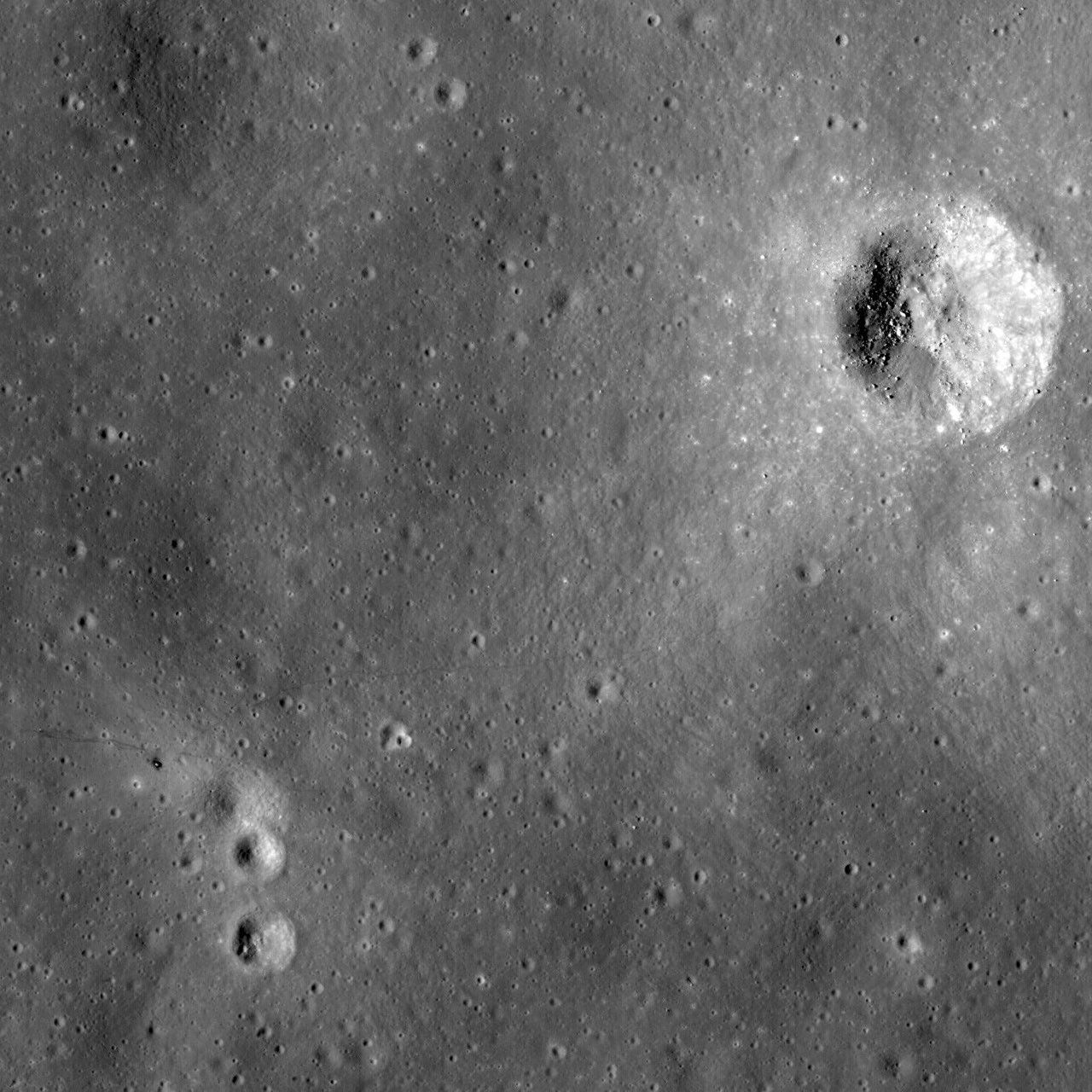 Trail of Discovery at Fra Mauro - NASA Science
