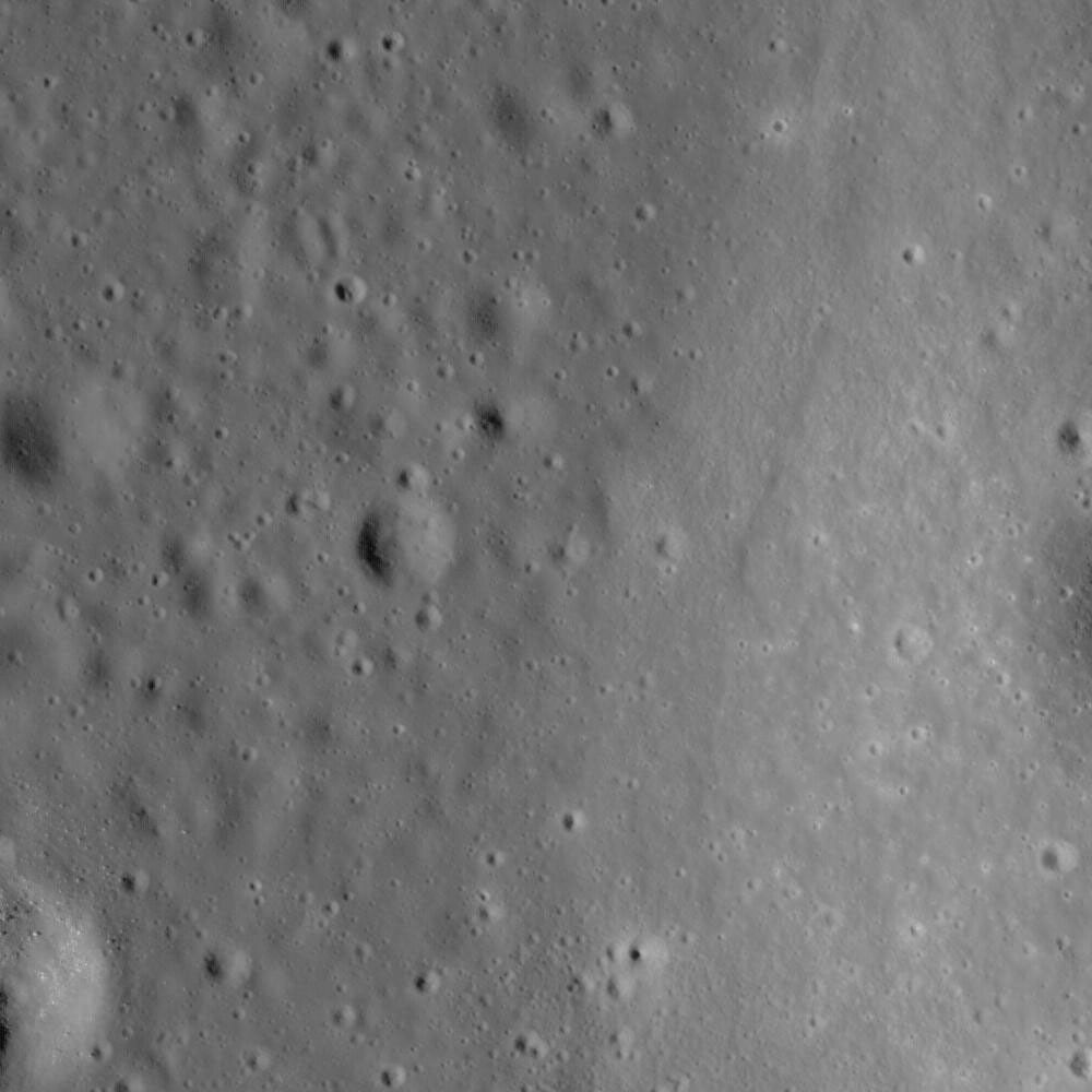 NASA's Lunar Reconnaissance Orbiter catches the edge of Mare Moscoviense.
