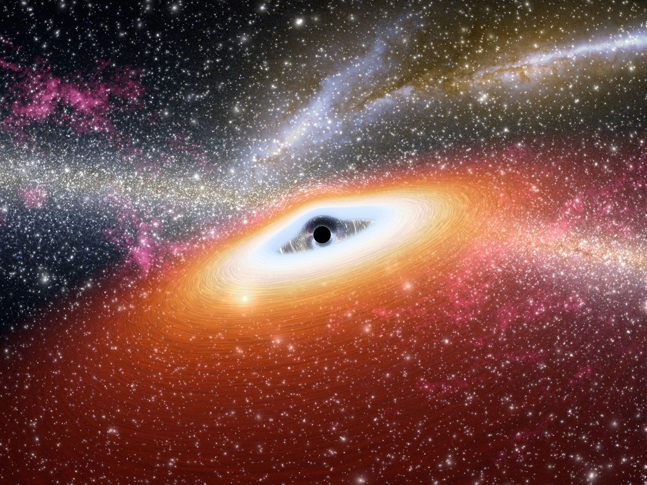 Prehistoric Black Hole (Artist's Concept) - NASA Science