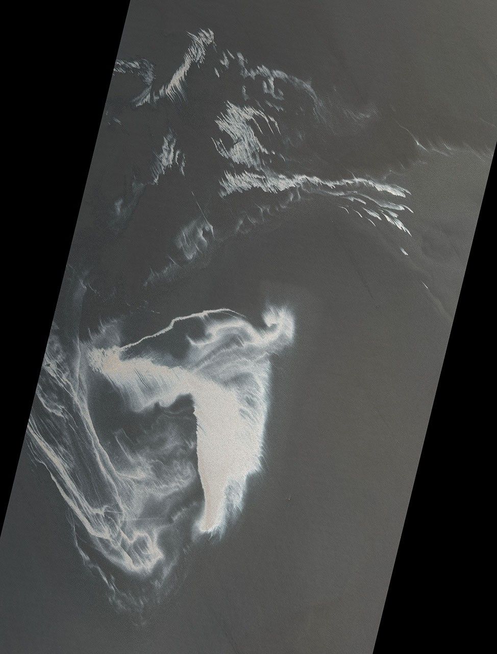 This image, from NASA's Terra spacecraft, was acquired May 1, 2010. An explosion destroyed the Deepwater Horizon oil platform operating in the offshore in Gulf of Mexico on April 20, 2010.