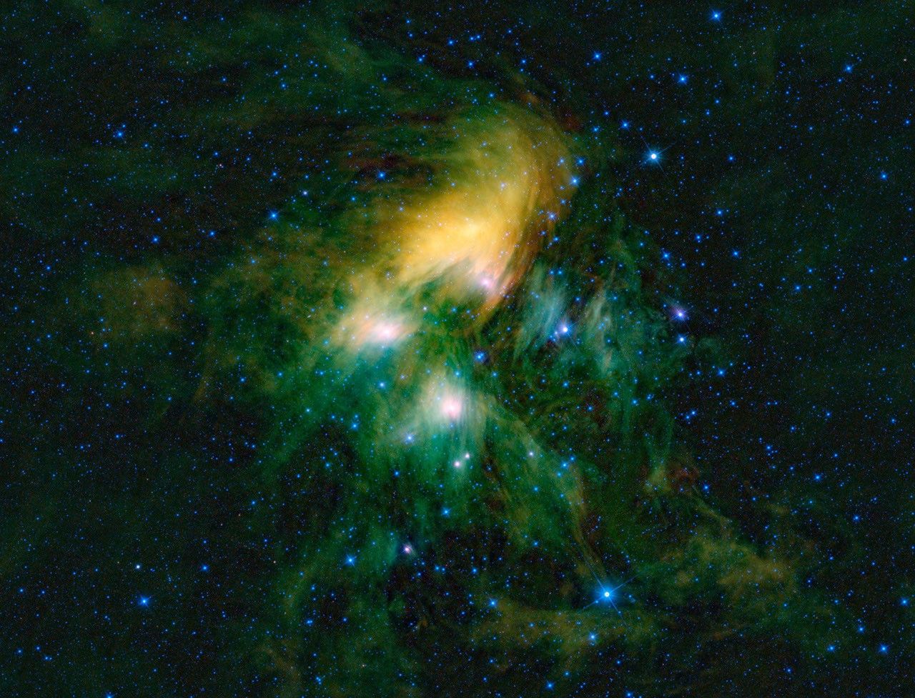 Seven Sisters Get WISE - NASA Science