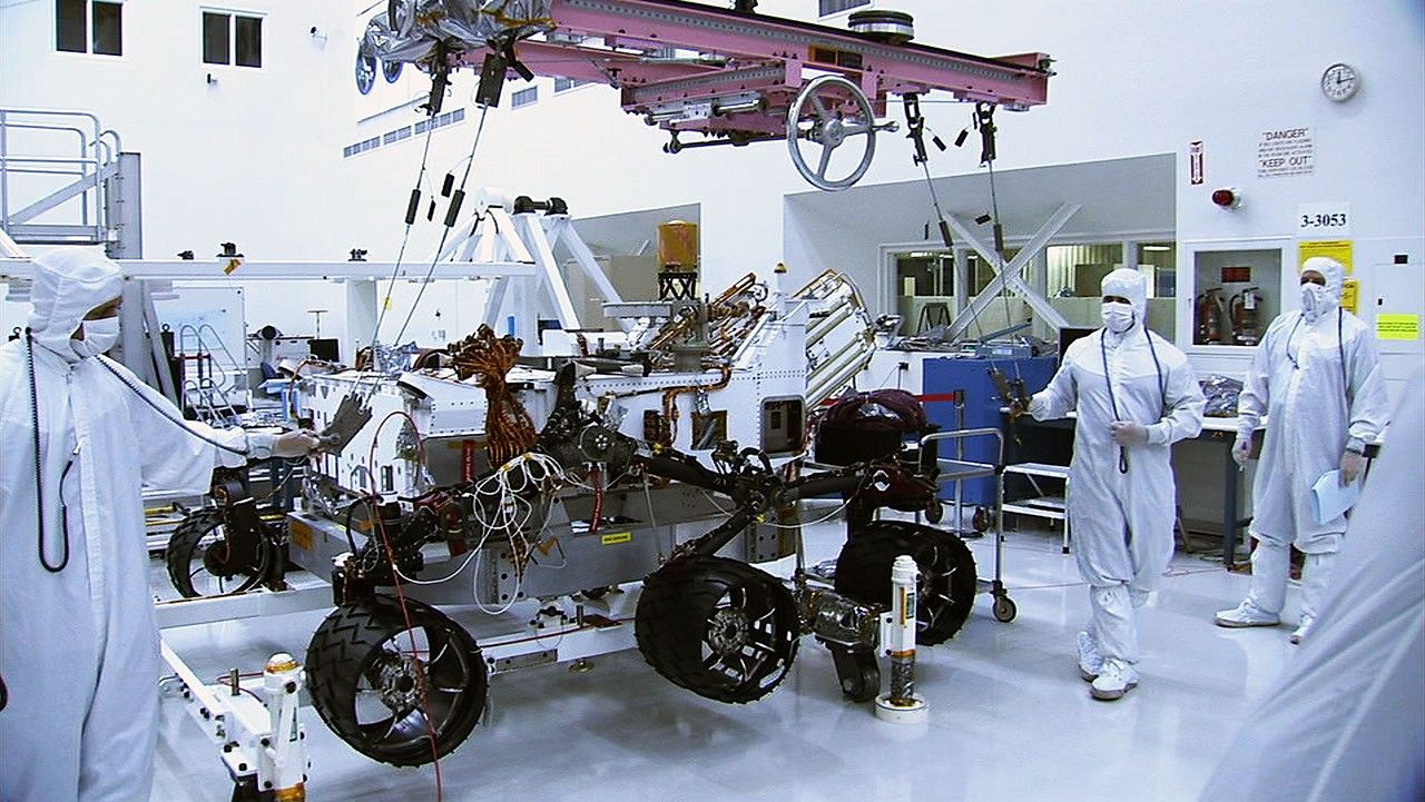 Wheel Installation - NASA Science
