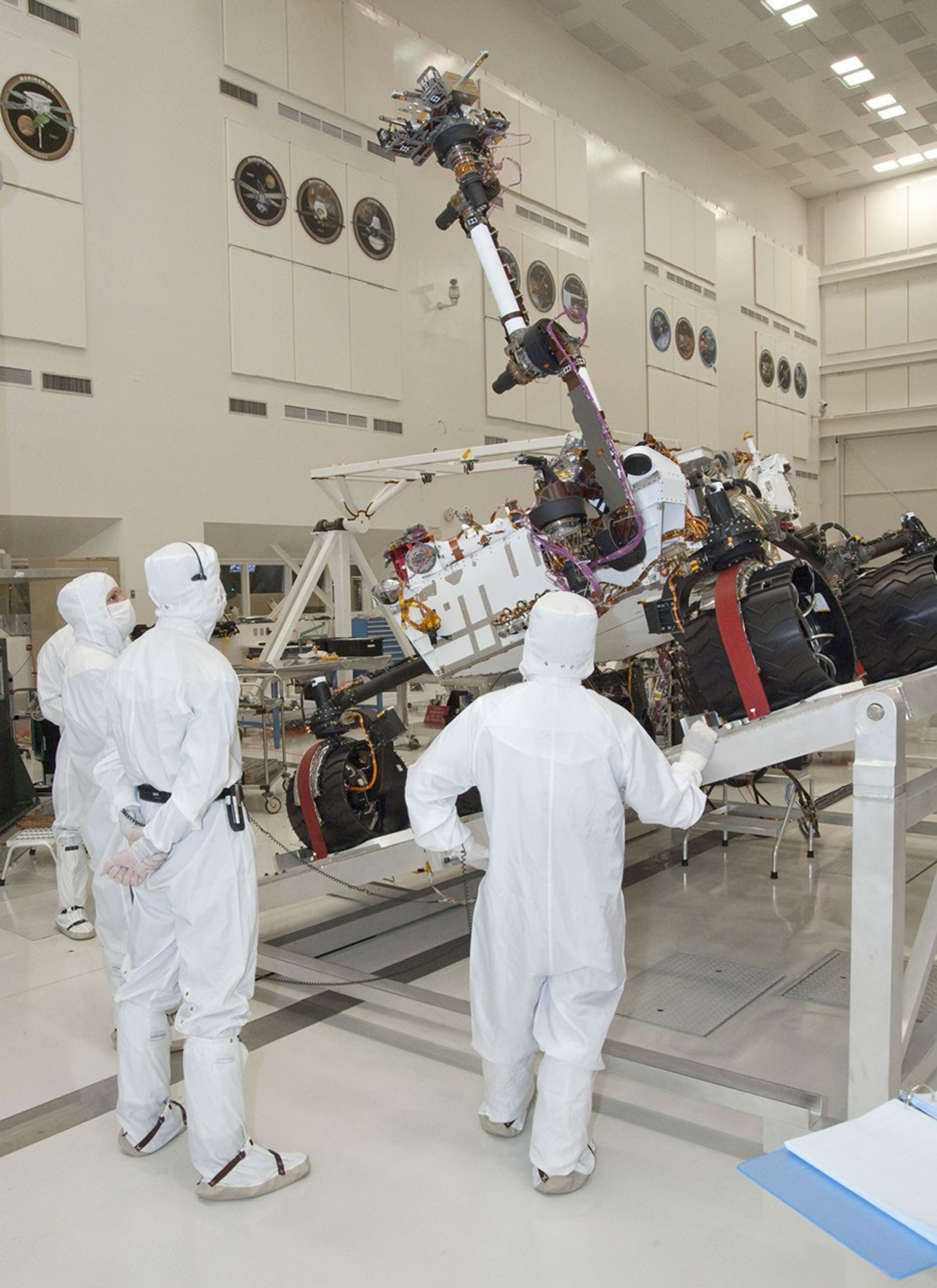 
			Arm Stretch by Curiosity Mars Rover - NASA Science			
