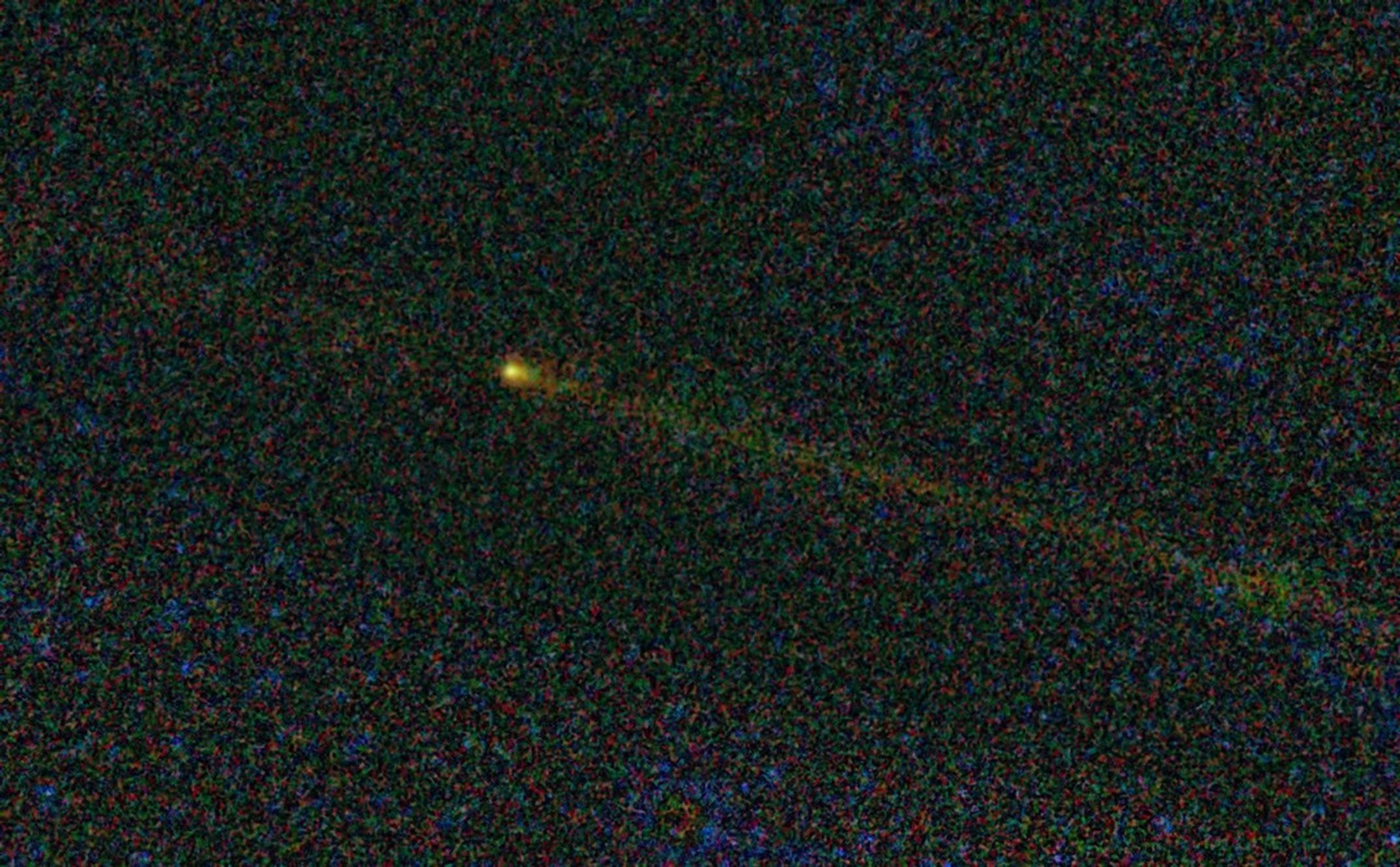 
			Icy Visitor from Beyond - NASA Science			
