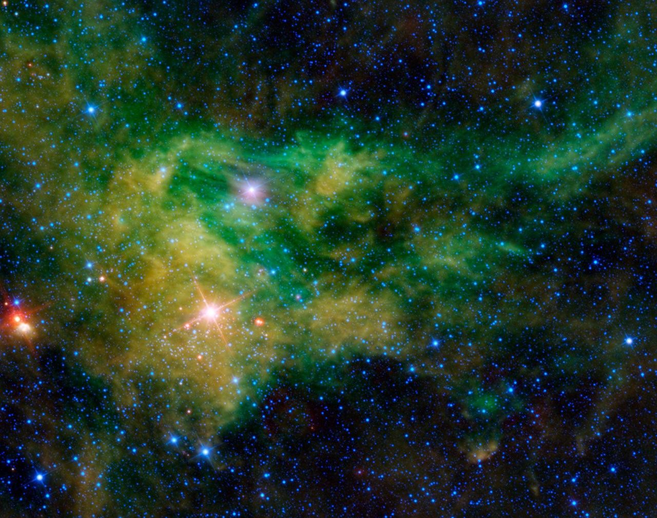 stars★ページ Supergiant Star Near Giraffe's Hind Foot - NASA Science