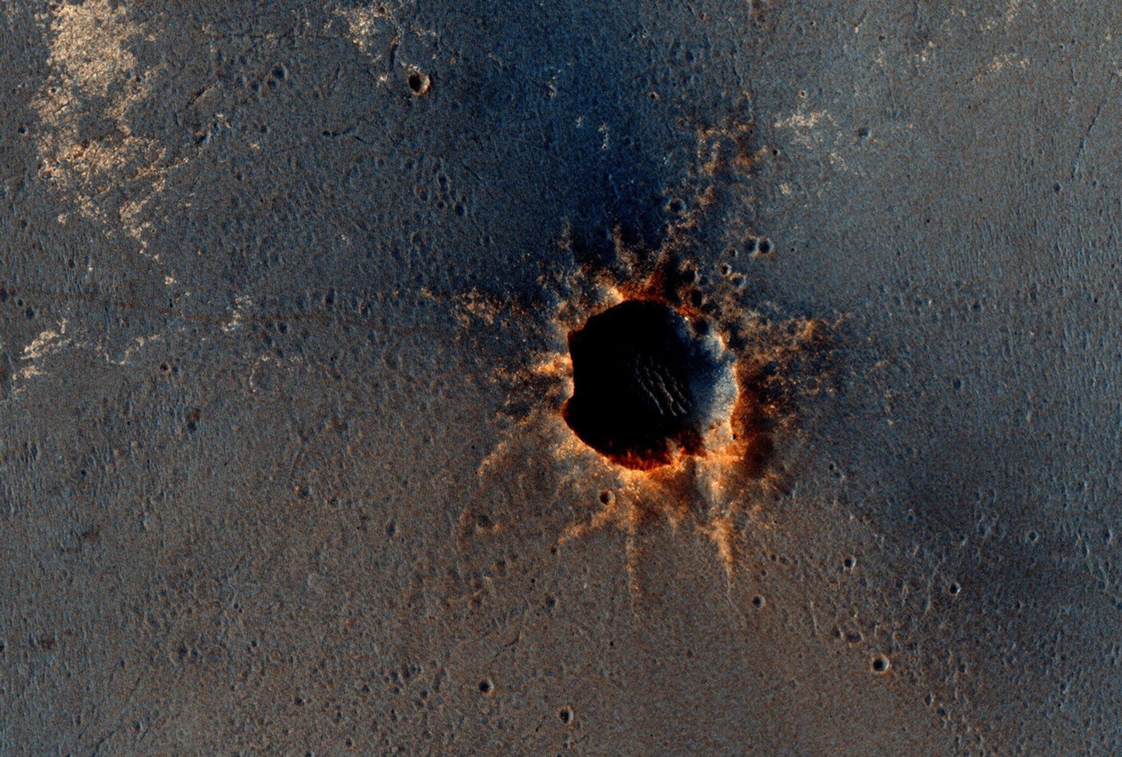 
			Opportunity is Still Smiling - NASA Science			