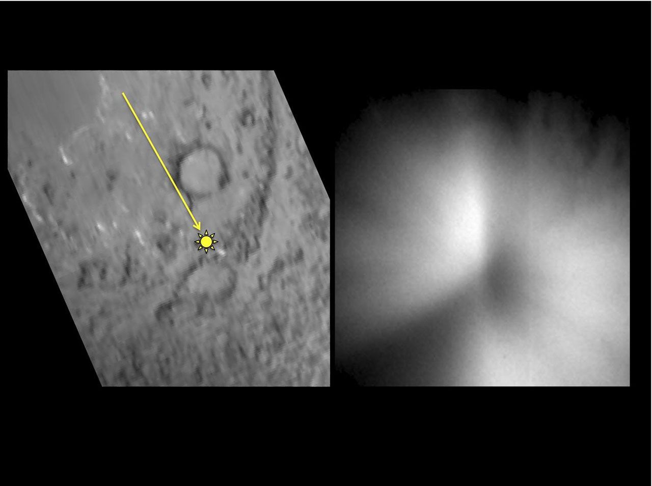 Deep Impact's Effect on Tempel 1 - NASA Science