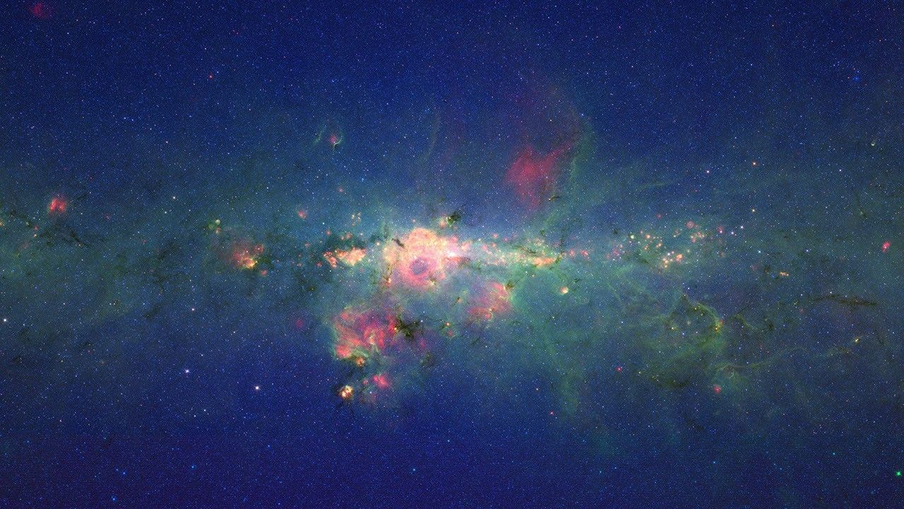 
			Stars Gather in 'Downtown' Milky Way - NASA Science			