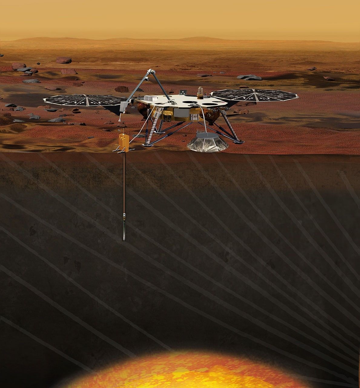 
			InSight, a Mars MIssion (Artist Concept) - NASA Science			