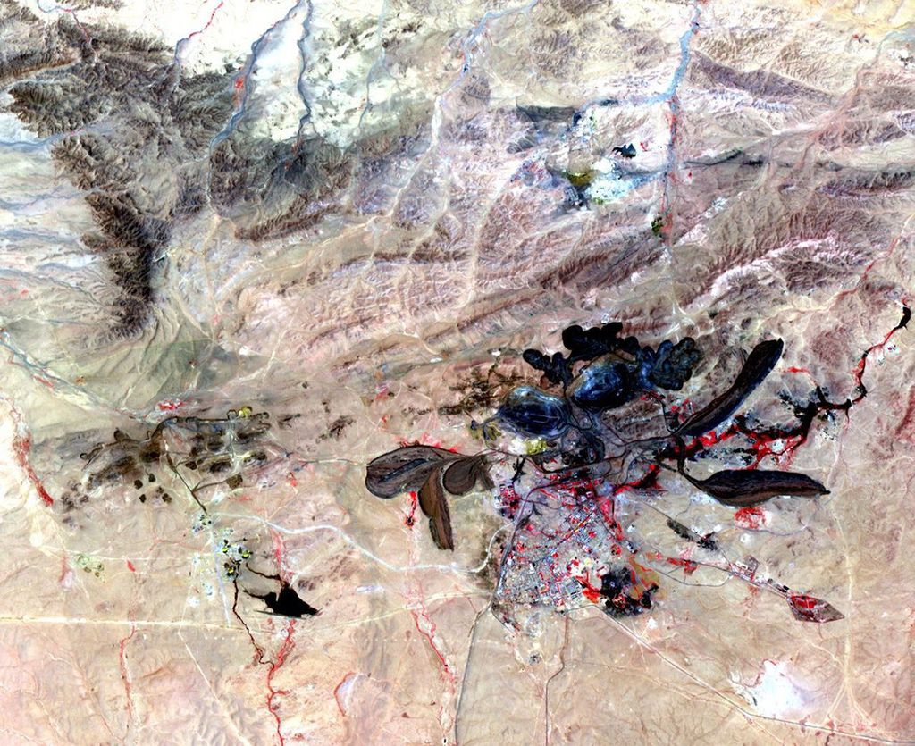 
			Baiyun Ebo, China - NASA Science			