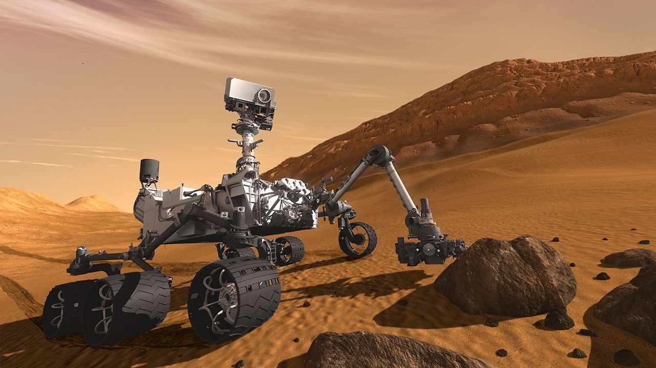 Curiosity: The Next Mars Rover (Artist's Concept) - NASA Science