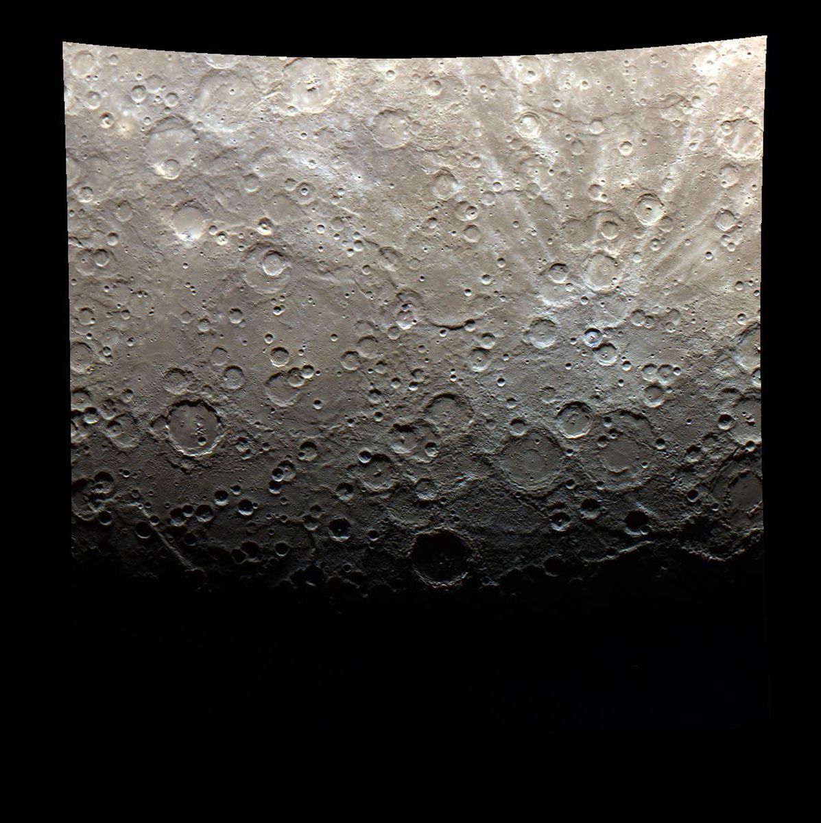 The Terminator is Here - in Color! - NASA Science