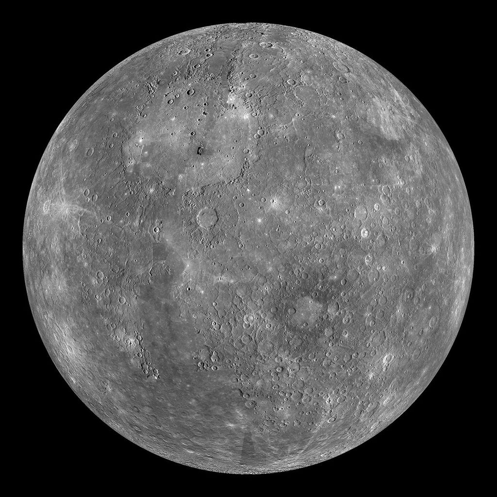 
			Mercury Globe: 0°N, 180°E - NASA Science			